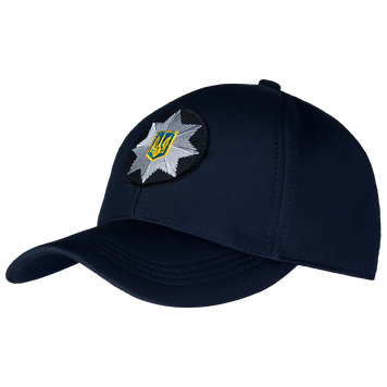 Бейсболка поліцейська з кокардою тепла Camotec Police SoftShell 6543 фото