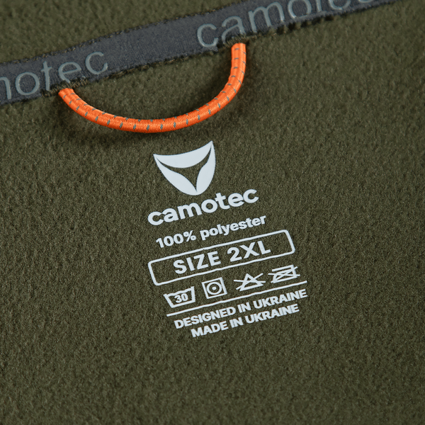 Кофта флісова тактична форменна Camotec Army 2.0 НГУ 7408 фото