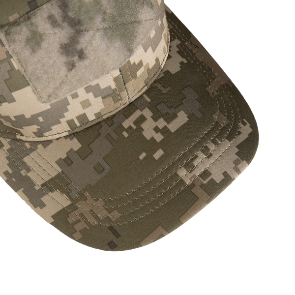 Бейсболка тактична тепла вологостійка з липучкою Camotec Tactic SoftShell 6550 фото
