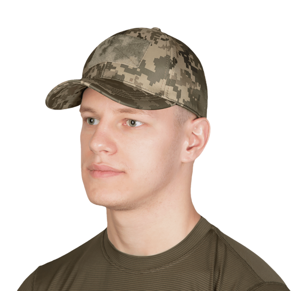 Бейсболка тактична тепла вологостійка з липучкою Camotec Tactic SoftShell 6550 фото