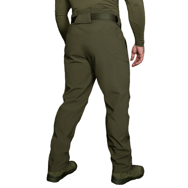 Штани тактичні теплі Camotec SoftShell Mesh 7307 фото