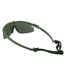 Окуляри тактичні KOMBAT UK Ranger Glasses Smoke Lenses олива kb-rgs-olgr фото 2