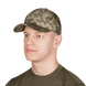 Бейсболка тактична тепла вологостійка з липучкою Camotec Tactic SoftShell 6550 фото 2