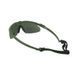 Окуляри тактичні KOMBAT UK Ranger Glasses Smoke Lenses олива kb-rgs-olgr фото 2