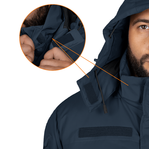 Зимова куртка Camotec Patrol System 3.0 Nylon Taslan 7281 фото