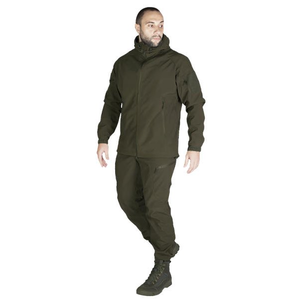 Костюм вітрозахисний теплий Camotec SoftShell 2.0 2435 фото