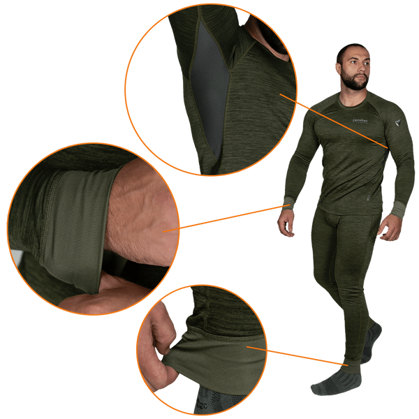 Термобілизна Camotec Polarheat QS Pro 2.0 7365 фото