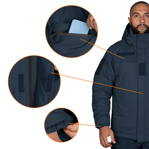Зимова куртка Camotec Patrol System 3.0 Nylon Taslan 7281 фото