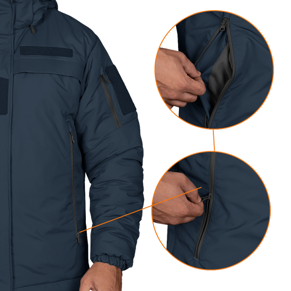 Зимова куртка Camotec Patrol System 3.0 Nylon Taslan 7281 фото