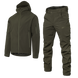 Костюм вітрозахисний теплий Camotec SoftShell 2.0 2435 фото 1