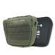 Сумка-напашник XL з балістичним пакетом 2 клас захисту Kiborg GU Cordura 82001-2-К фото