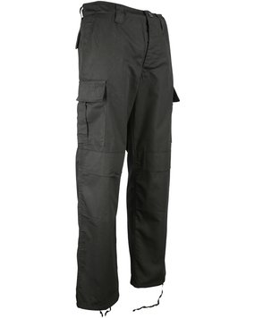 Штани тактичні KOMBAT UK M65 BDU Ripstop Trousers kb-m65bdurt-blk фото