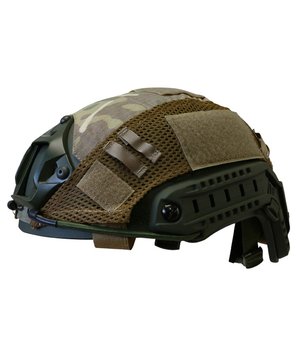 Чохол на шолом/кавер KOMBAT UK Tactical Fast Helmet COVER мультикам kb-tfhc-btp фото