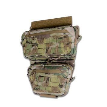 Підсумки для захисту живота та паху Militex Cordura original USA 4104 фото