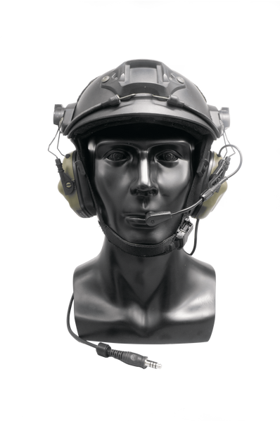 Активні навушники EARMOR M32H for ARC Helmet Rails олива NL_M32H-ARCHR-olgr фото