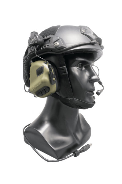 Активні навушники EARMOR M32H for ARC Helmet Rails олива NL_M32H-ARCHR-olgr фото