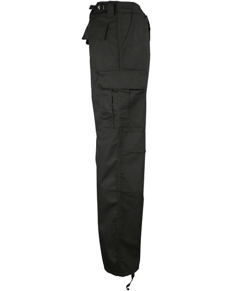 Штани тактичні KOMBAT UK M65 BDU Ripstop Trousers kb-m65bdurt-blk фото