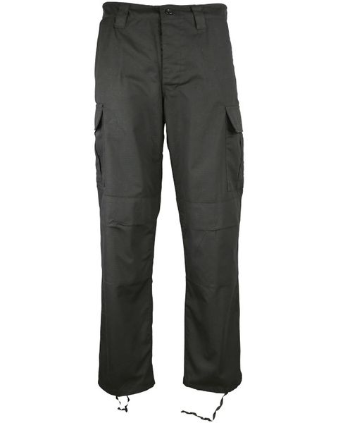 Штани тактичні KOMBAT UK M65 BDU Ripstop Trousers kb-m65bdurt-blk фото