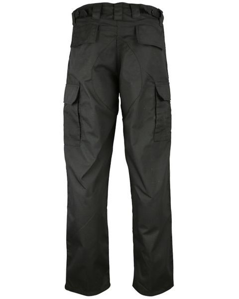 Штани тактичні KOMBAT UK M65 BDU Ripstop Trousers kb-m65bdurt-blk фото