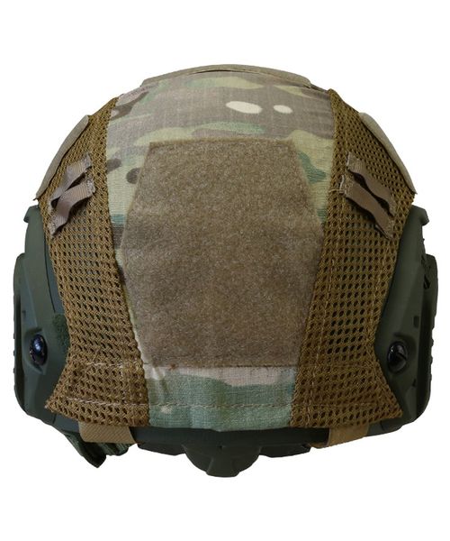 Чохол на шолом/кавер KOMBAT UK Tactical Fast Helmet COVER мультикам kb-tfhc-btp фото