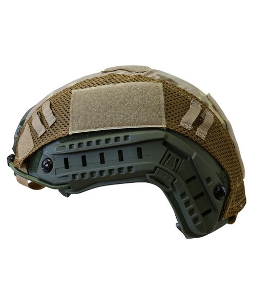 Чохол на шолом/кавер KOMBAT UK Tactical Fast Helmet COVER мультикам kb-tfhc-btp фото