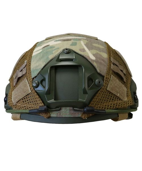 Чохол на шолом/кавер KOMBAT UK Tactical Fast Helmet COVER мультикам kb-tfhc-btp фото