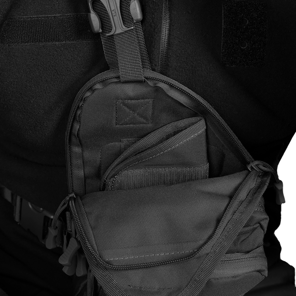 Сумка тактична з кобурою Camotec Gunner Sling 6664 фото