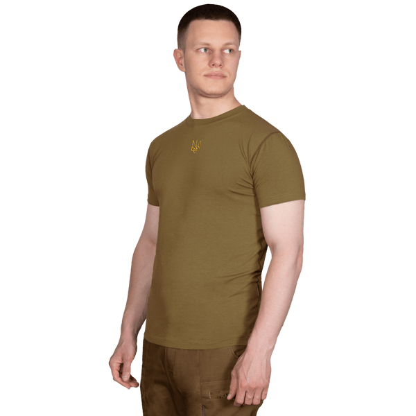 Футболка мілітарі з гербом Camotec Modal 7184 фото