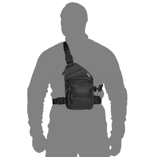 Сумка тактична з кобурою Camotec Gunner Sling 6664 фото