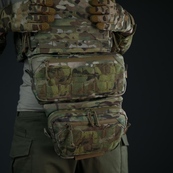 Підсумки для захисту живота та паху Militex Cordura original USA 4104 фото