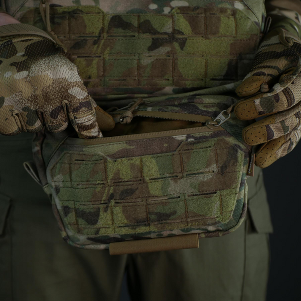 Підсумки для захисту живота та паху Militex Cordura original USA 4104 фото