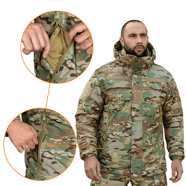 Куртка тактична тепла Camotec Patrol System 3.0 7347 фото
