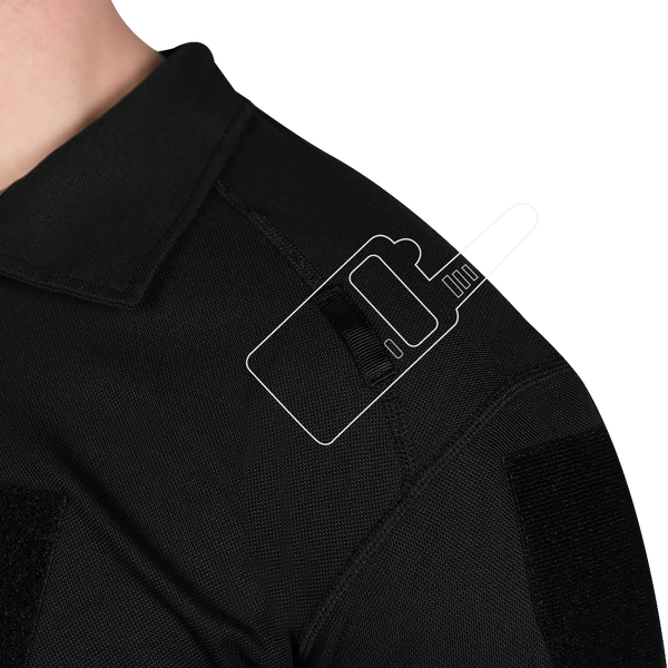Поло форменна з велкро Camotec Paladin CoolPass Pique LT 7499 фото