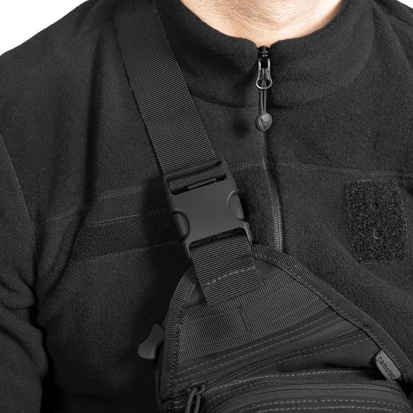 Сумка тактична з кобурою Camotec Gunner Sling 6664 фото