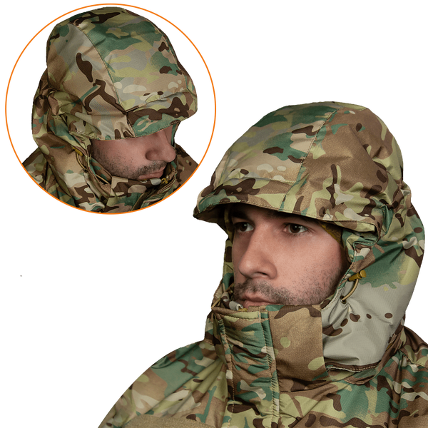 Куртка тактична тепла Camotec Patrol System 3.0 7347 фото