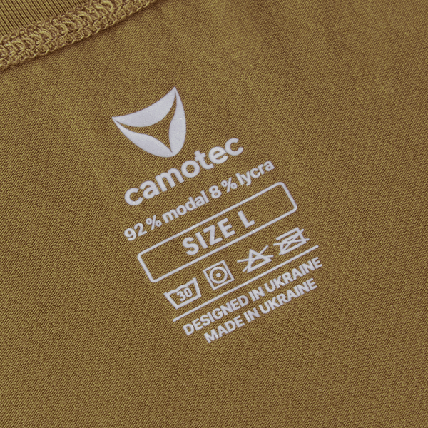 Футболка мілітарі з гербом Camotec Modal 7184 фото