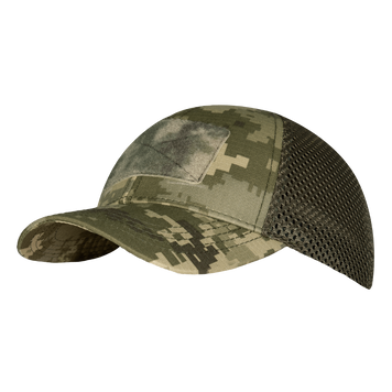 Бейсболка тактична з сіткою Camotec CM Mesh Tactic 7212 фото