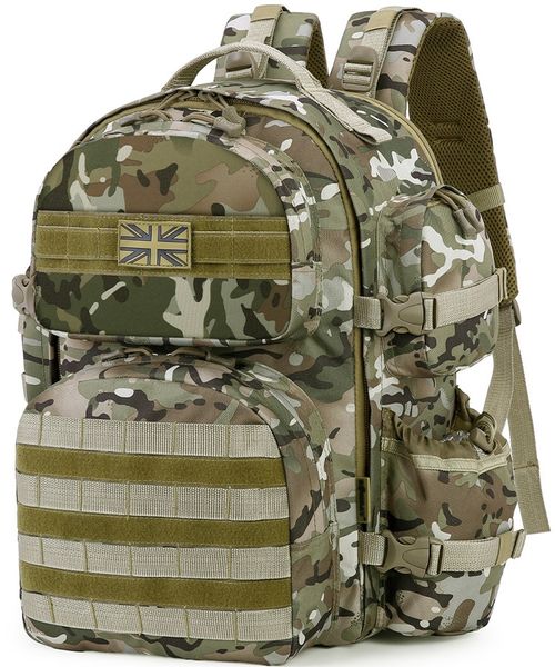 Рюкзак тактичний 45+5л KOMBAT UK Venture Pack kb-vp фото