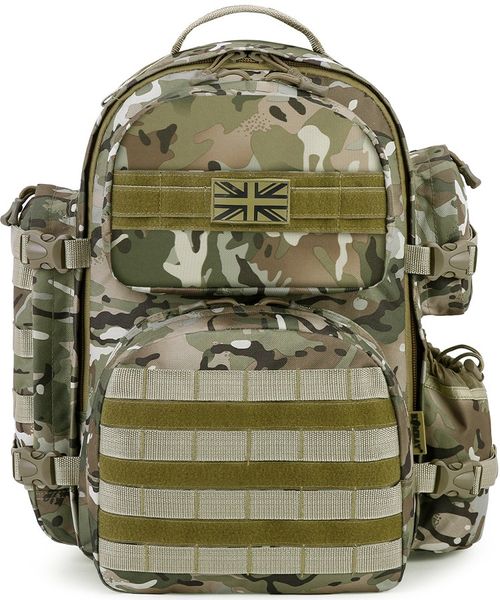 Рюкзак тактичний 45+5л KOMBAT UK Venture Pack kb-vp фото