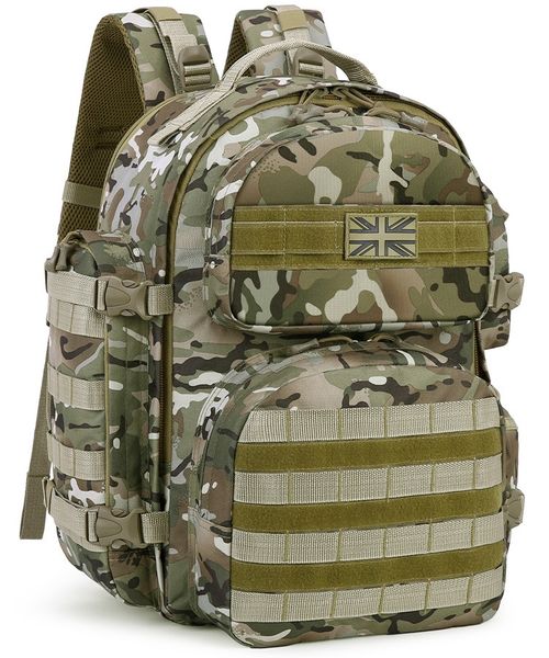 Рюкзак тактичний 45+5л KOMBAT UK Venture Pack kb-vp фото