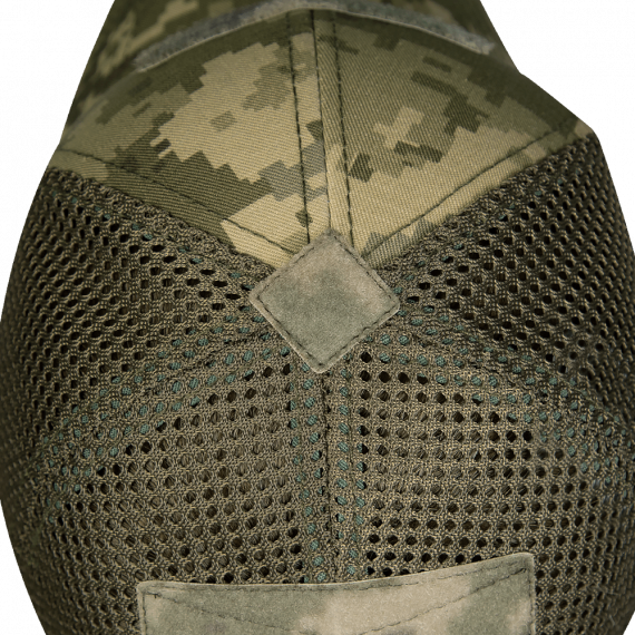 Бейсболка тактична з сіткою Camotec CM Mesh Tactic 7212 фото