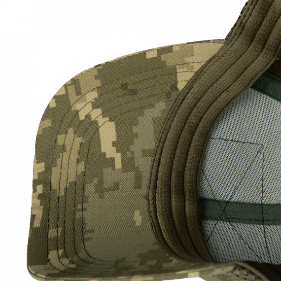 Бейсболка тактична з сіткою Camotec CM Mesh Tactic 7212 фото