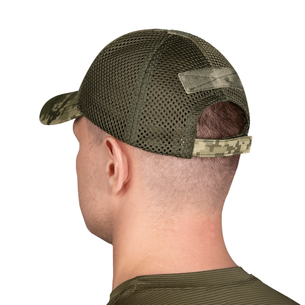 Бейсболка тактична з сіткою Camotec CM Mesh Tactic 7212 фото
