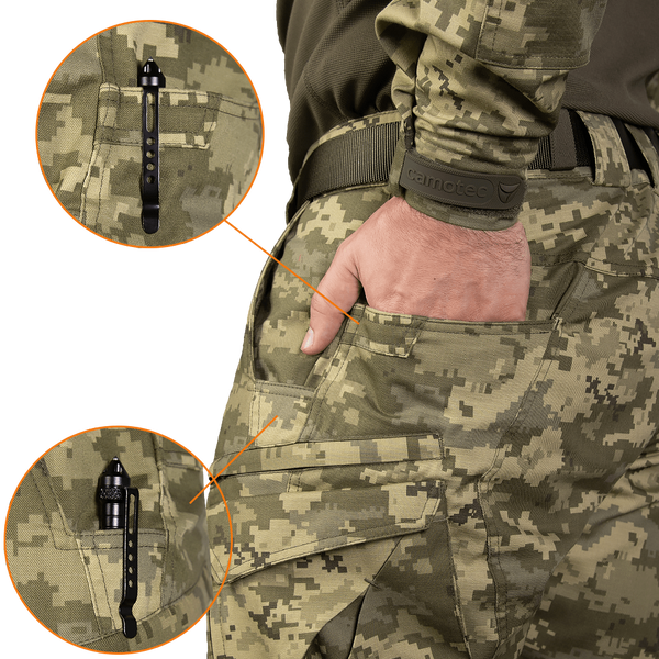 Штани тактичні демісезонні Camotec Герць 7623 фото