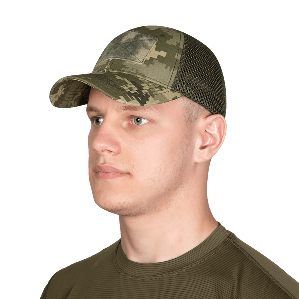 Бейсболка тактична з сіткою Camotec CM Mesh Tactic 7212 фото