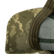 Бейсболка тактична з сіткою Camotec CM Mesh Tactic 7212 фото 6