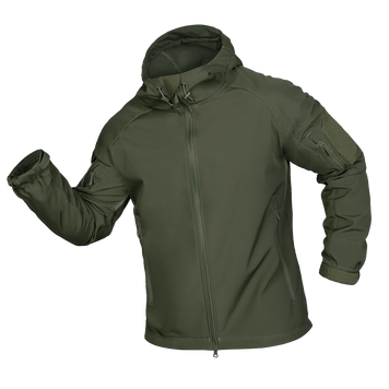 Куртка тактична демісезонна Camotec Stalker SoftShell 7225 фото