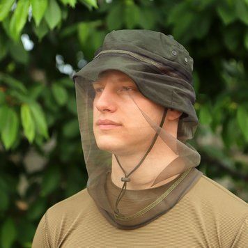 Панама тактична з антимоскітною сіткою Camotec 7135 фото