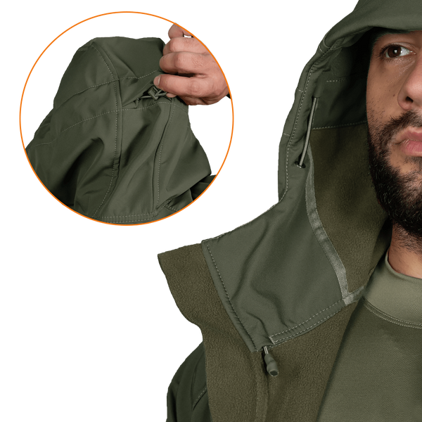 Куртка тактична демісезонна Camotec Stalker SoftShell 7225 фото