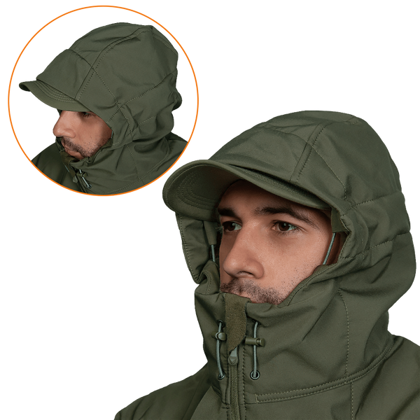 Куртка тактична демісезонна Camotec Stalker SoftShell 7225 фото